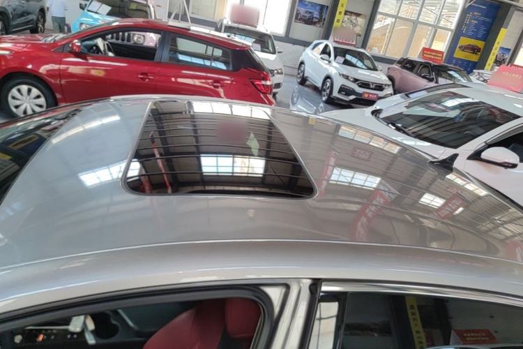 Used CHANGAN Eado 2021 PLUS Blue Whale NE 1.4T GDI DCT Prestige Model Roof