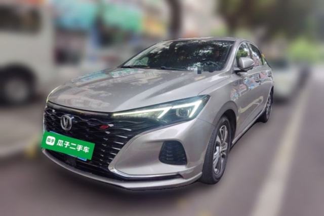 Used CHANGAN Eado 2021 PLUS Blue Whale NE 1.4T GDI DCT Prestige Model
