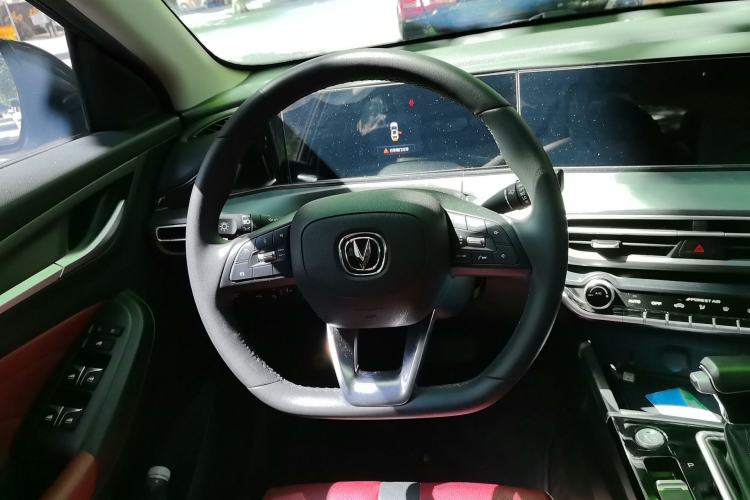 Used CHANGAN Eado 2021 PLUS Blue Whale NE 1.4T GDI DCT Prestige Model Steering Wheel