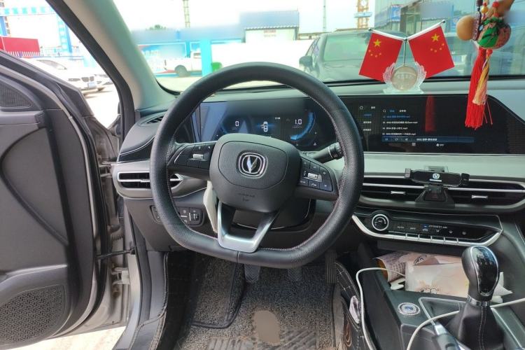 Used CHANGAN Eado 2021 PLUS 1.6L GDI Manual Luxury Model Steering Wheel