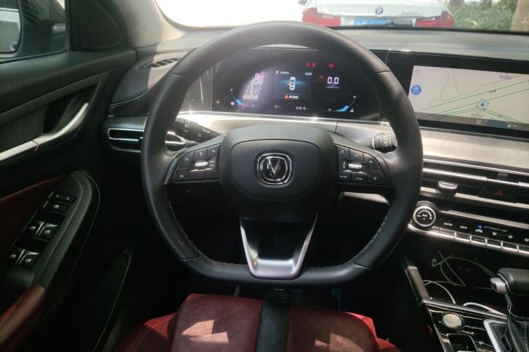 Used CHANGAN Eado 2021 PLUS Blue Whale NE 1.4T GDI DCT Prestige Model Steering Wheel