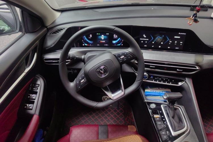 Used CHANGAN Eado 2021 PLUS Blue Whale NE 1.4T GDI DCT Prestige Model Steering Wheel