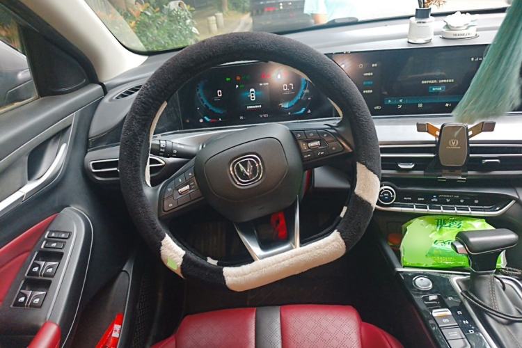 Used CHANGAN Eado 2021 PLUS Blue Whale NE 1.4T GDI DCT Prestige Model Steering Wheel