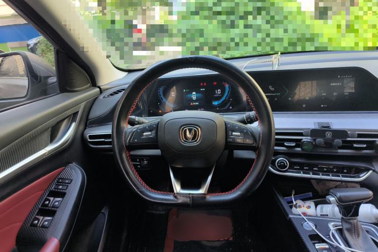 Used CHANGAN Eado 2021 PLUS Blue Whale NE 1.4T GDI DCT Prestige Model Steering Wheel