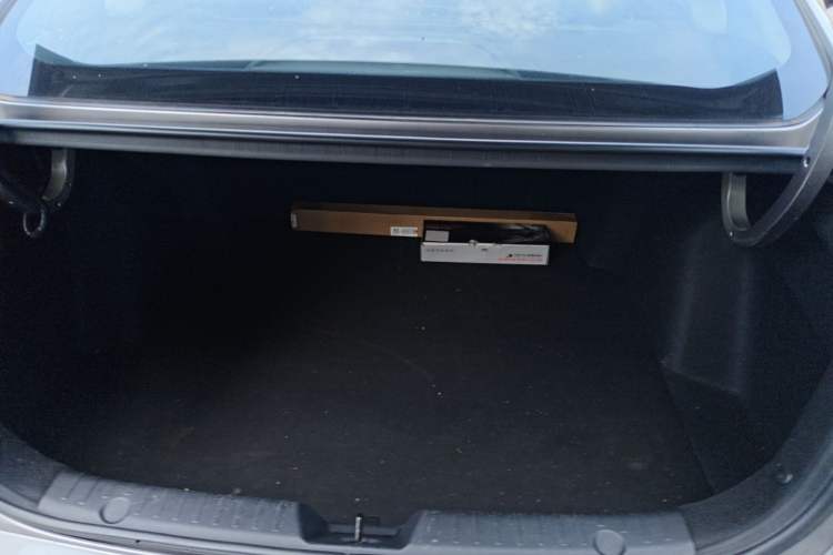 Used CHANGAN Eado 2021 PLUS 1.6L GDI CVT Luxury Model Trunk