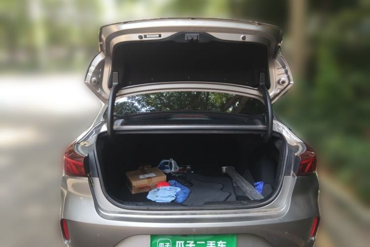 Used CHANGAN Eado 2021 PLUS Blue Whale NE 1.4T GDI DCT Prestige Model Trunk