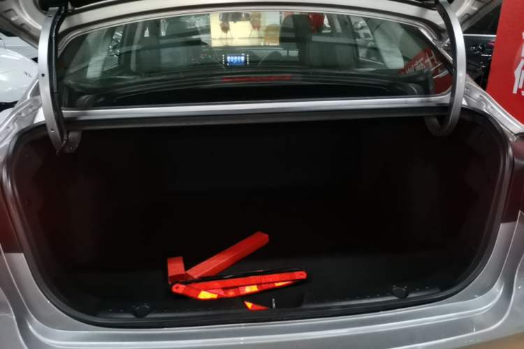 Used CHANGAN Eado 2021 PLUS 1.6L GDI Manual Elite Model Trunk