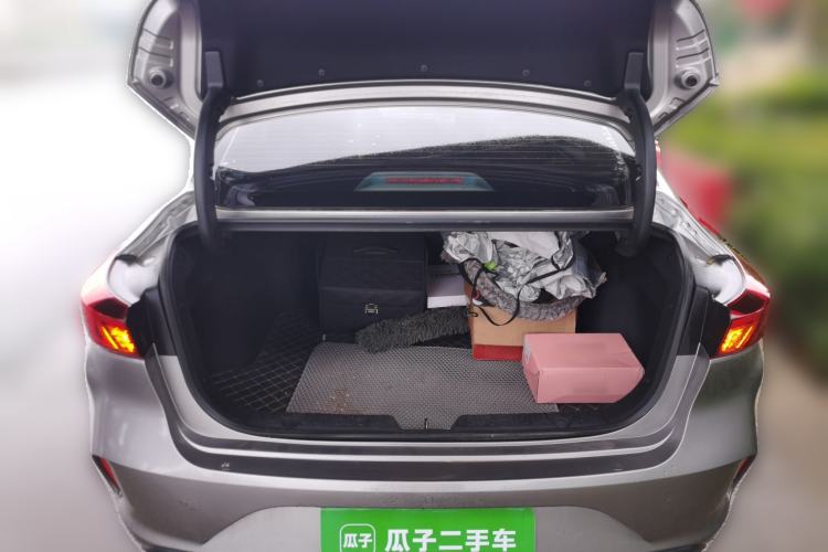 Used CHANGAN Eado 2021 PLUS Blue Whale NE 1.4T GDI DCT Flagship Model Trunk