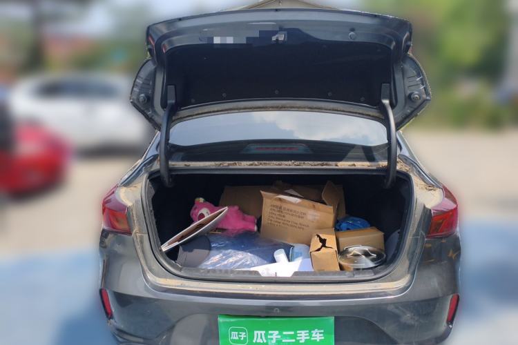 Used CHANGAN Eado 2021 PLUS Blue Whale NE 1.4T GDI DCT Flagship Model Trunk