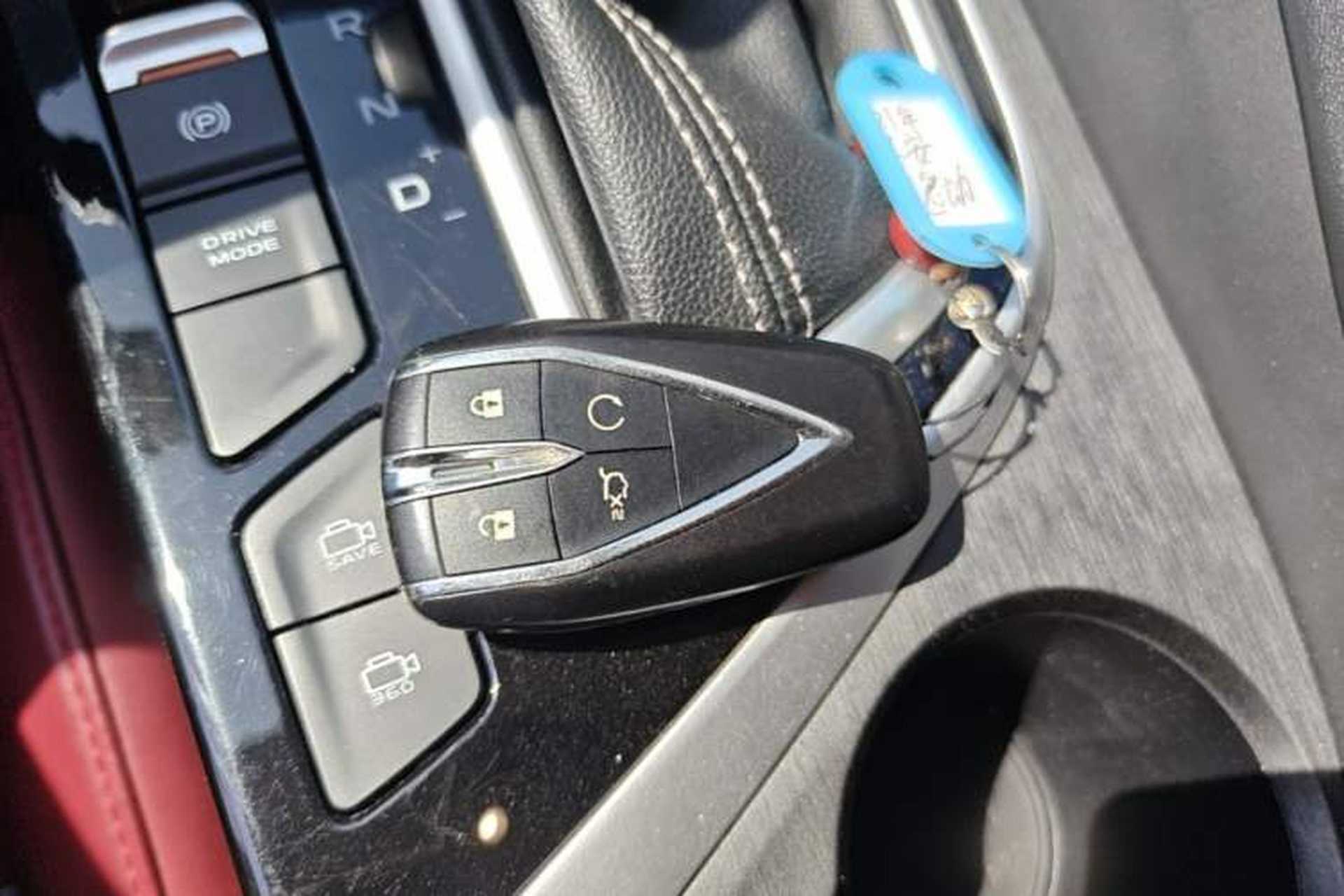 Used CHANGAN Eado 2021 PLUS Blue Whale NE 1.4T GDI DCT Prestige Model Vehicle Key