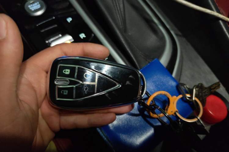 Used CHANGAN Eado 2021 PLUS Blue Whale NE 1.4T GDI DCT Flagship Model Vehicle Key