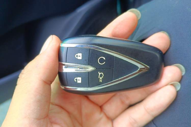 Used CHANGAN Eado 2021 PLUS Blue Whale NE 1.4T GDI DCT Prestige Model Vehicle Key