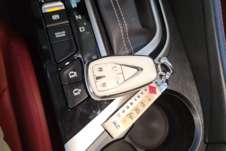 Used CHANGAN Eado 2021 PLUS Blue Whale NE 1.4T GDI DCT Prestige Model Vehicle Key
