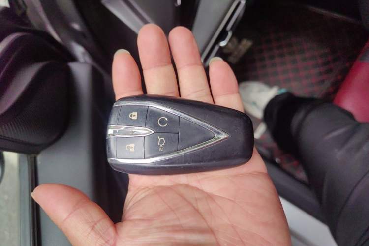 Used CHANGAN Eado 2021 PLUS Blue Whale NE 1.4T GDI DCT Prestige Model Vehicle Key