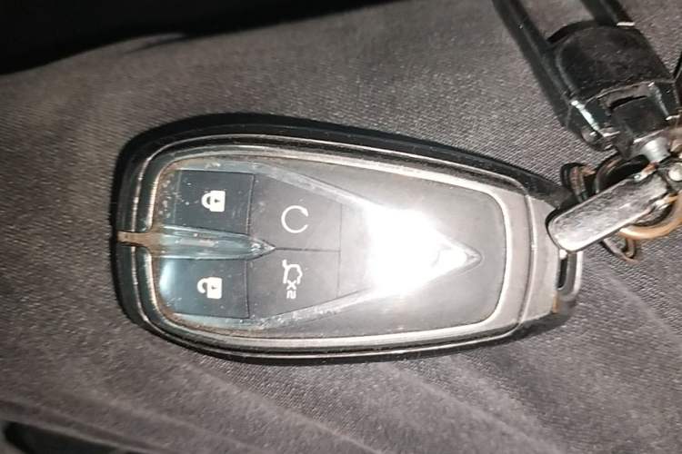 Used CHANGAN Eado 2021 PLUS Blue Whale NE 1.4T GDI DCT Prestige Model Vehicle Key