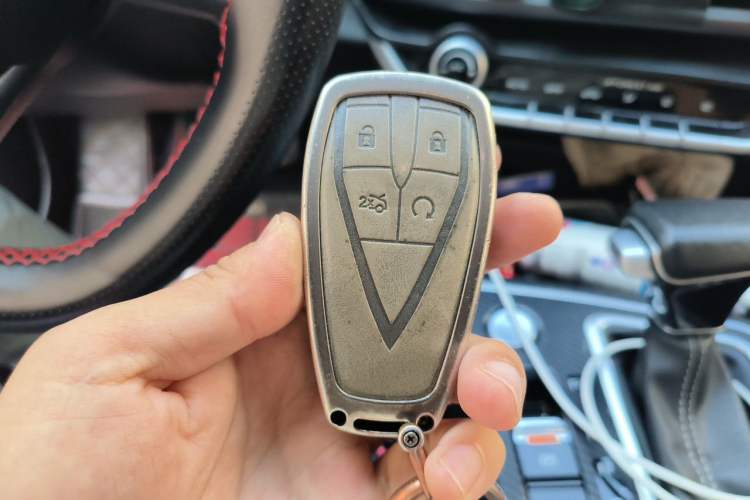 Used CHANGAN Eado 2021 PLUS Blue Whale NE 1.4T GDI DCT Prestige Model Vehicle Key