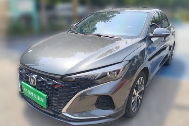 Used CHANGAN Eado 2021 PLUS Blue Whale NE 1.4T GDI DCT Flagship Model