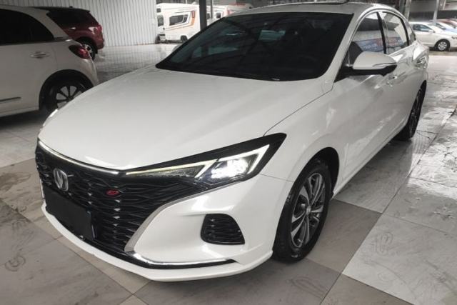 Used CHANGAN Eado 2021 PLUS Blue Whale NE 1.4T GDI DCT Prestige Model