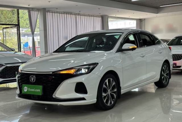 Used CHANGAN Eado 2021 PLUS Blue Whale NE 1.4T GDI DCT Flagship Model