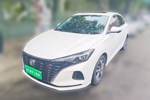 Used CHANGAN Eado 2021 PLUS Blue Whale NE 1.4T GDI DCT Prestige Model