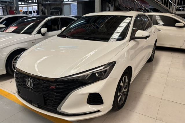 Used CHANGAN Eado 2021 PLUS Blue Whale NE 1.4T GDI DCT Prestige Model