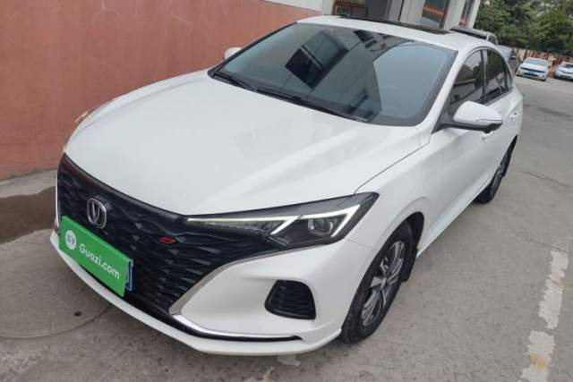 Used CHANGAN Eado 2021 PLUS Blue Whale NE 1.4T GDI DCT Prestige Model