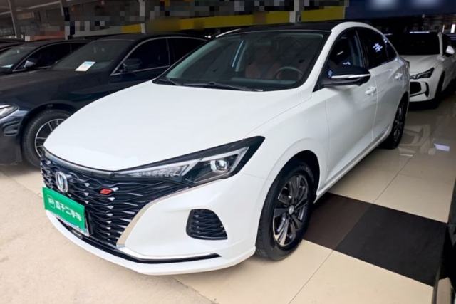 Used CHANGAN Eado 2021 PLUS Blue Whale NE 1.4T GDI DCT Prestige Model