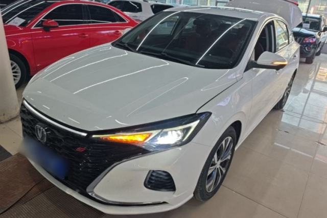 Used CHANGAN Eado 2021 PLUS Blue Whale NE 1.4T GDI DCT Flagship Model