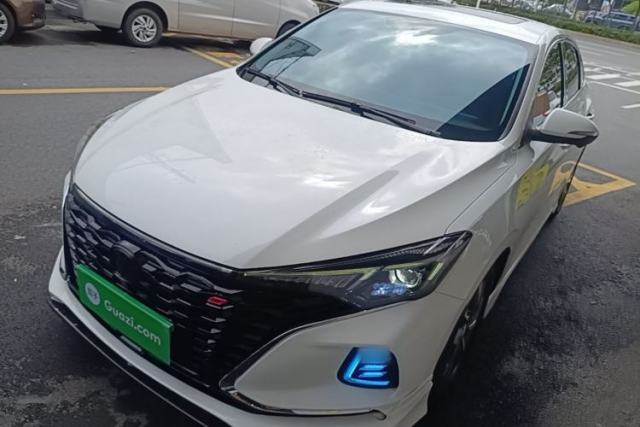 Used CHANGAN Eado 2021 PLUS Blue Whale NE 1.4T GDI DCT Prestige Model