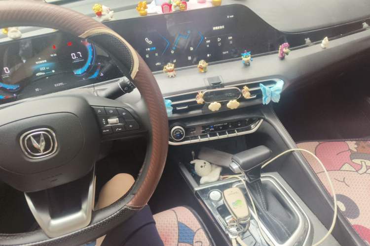 Used CHANGAN Eado 2021 PLUS 1.6L GDI CVT Luxury Model Audio And AC Panel