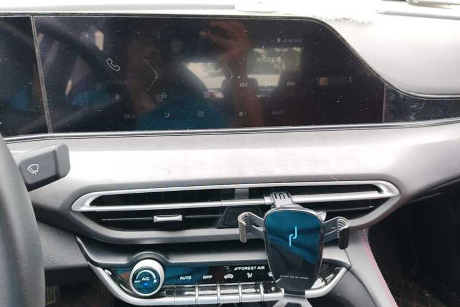 Used CHANGAN Eado 2021 PLUS Blue Whale NE 1.4T GDI DCT Prestige Model Audio And AC Panel