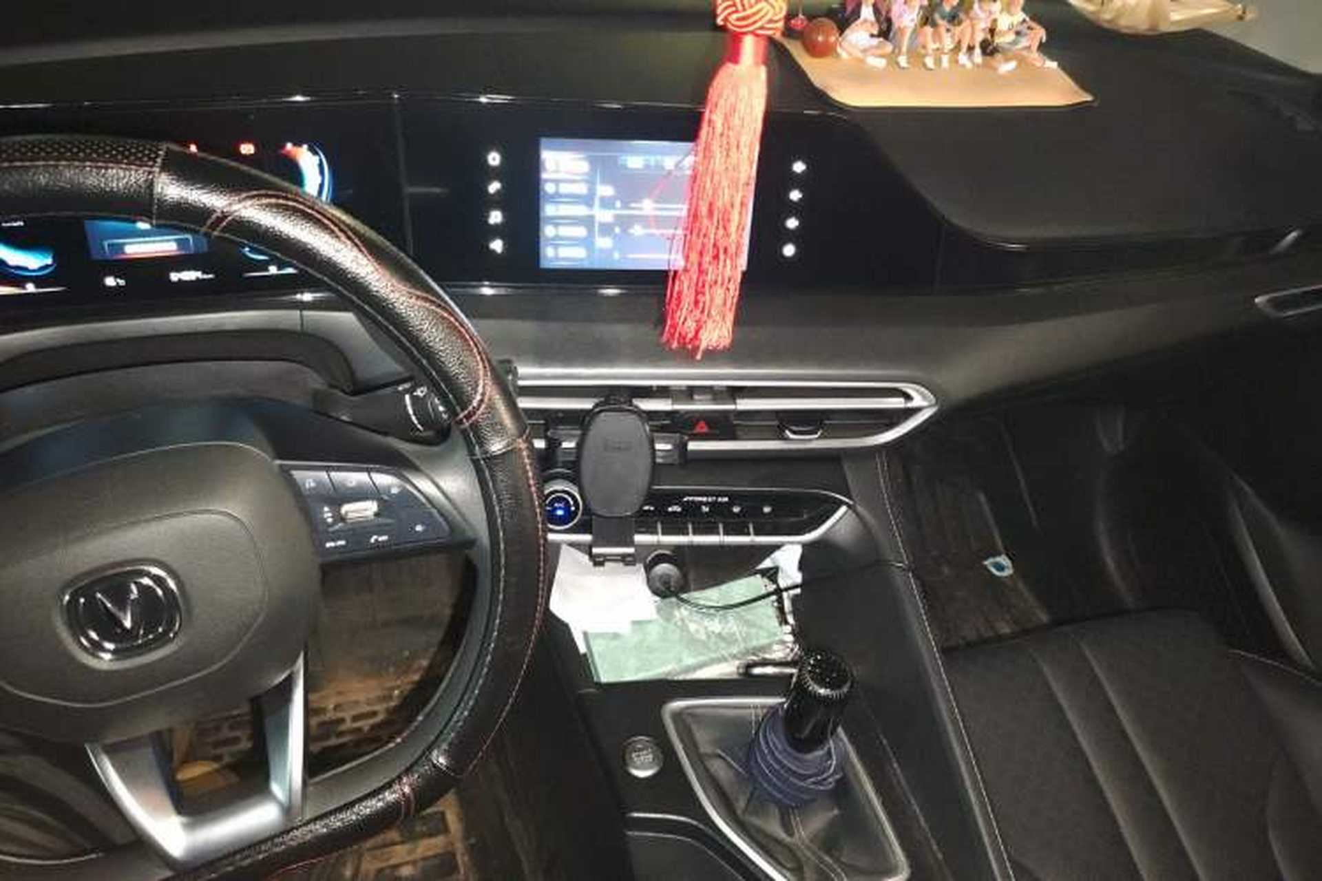 Used CHANGAN Eado 2021 PLUS 1.6L GDI Manual Elite Model Audio And AC Panel