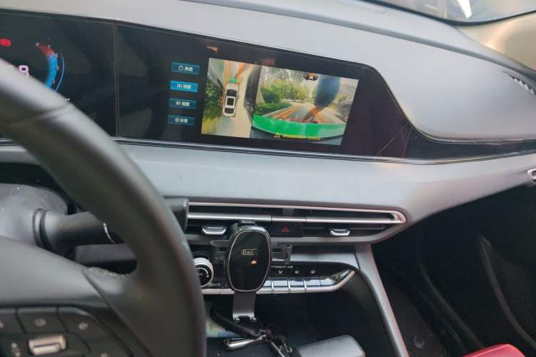 Used CHANGAN Eado 2021 PLUS Blue Whale NE 1.4T GDI DCT Prestige Model Audio And AC Panel