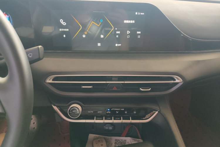 Used CHANGAN Eado 2021 PLUS Blue Whale NE 1.4T GDI DCT Prestige Model Audio And AC Panel