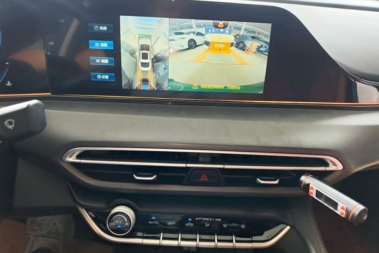Used CHANGAN Eado 2021 PLUS Blue Whale NE 1.4T GDI DCT Prestige Model Audio And AC Panel