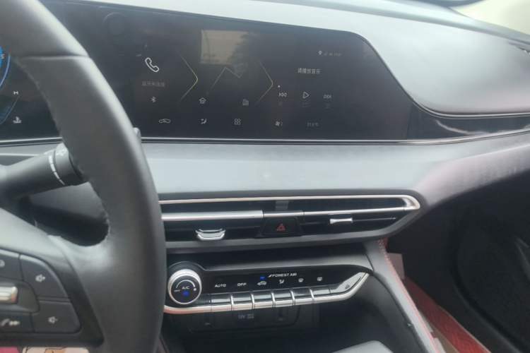 Used CHANGAN Eado 2021 PLUS Blue Whale NE 1.4T GDI DCT Prestige Model Audio And AC Panel