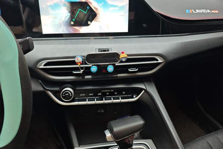 Used CHANGAN Eado 2021 PLUS 1.6L GDI CVT Luxury Model Audio And AC Panel