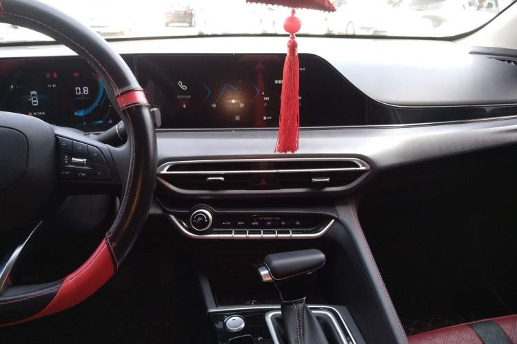 Used CHANGAN Eado 2021 PLUS Blue Whale NE 1.4T GDI DCT Prestige Model Audio And AC Panel