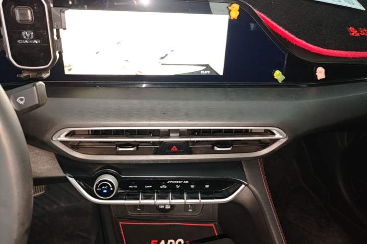 Used CHANGAN Eado 2021 PLUS Blue Whale NE 1.4T GDI DCT Prestige Model Audio And AC Panel
