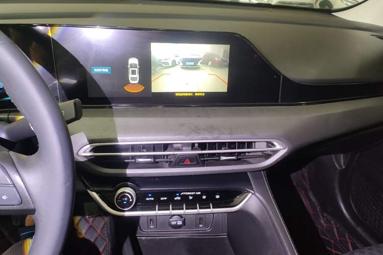 Used CHANGAN Eado 2021 PLUS 1.6L GDI CVT Luxury Model Audio And AC Panel