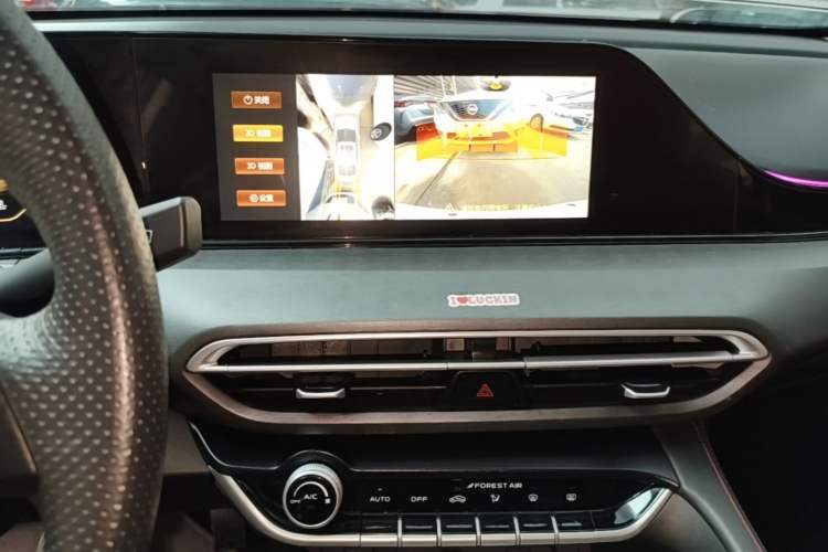 Used CHANGAN Eado 2021 PLUS Blue Whale NE 1.4T GDI DCT Flagship Model Audio And AC Panel