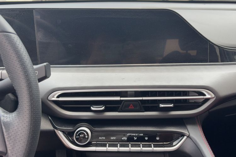 Used CHANGAN Eado 2021 PLUS Blue Whale NE 1.4T GDI DCT Flagship Model Audio And AC Panel