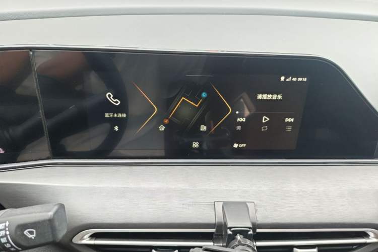 Used CHANGAN Eado 2021 PLUS Blue Whale NE 1.4T GDI DCT Prestige Model Audio And AC Panel