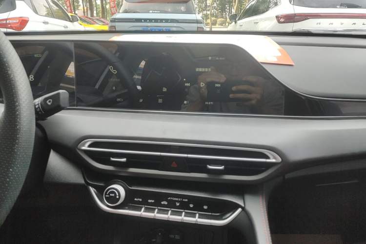 Used CHANGAN Eado 2021 PLUS Blue Whale NE 1.4T GDI DCT Flagship Model Audio And AC Panel