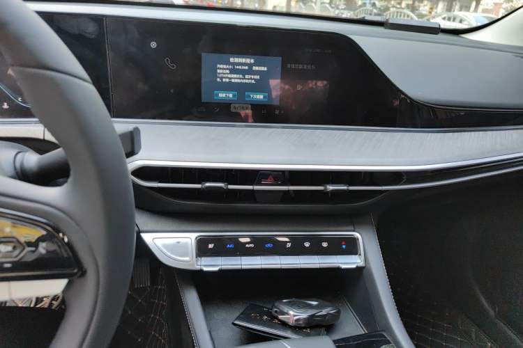 Used CHANGAN Eado 2021 PLUS Blue Whale NE 1.4T GDI DCT Prestige Model Audio And AC Panel