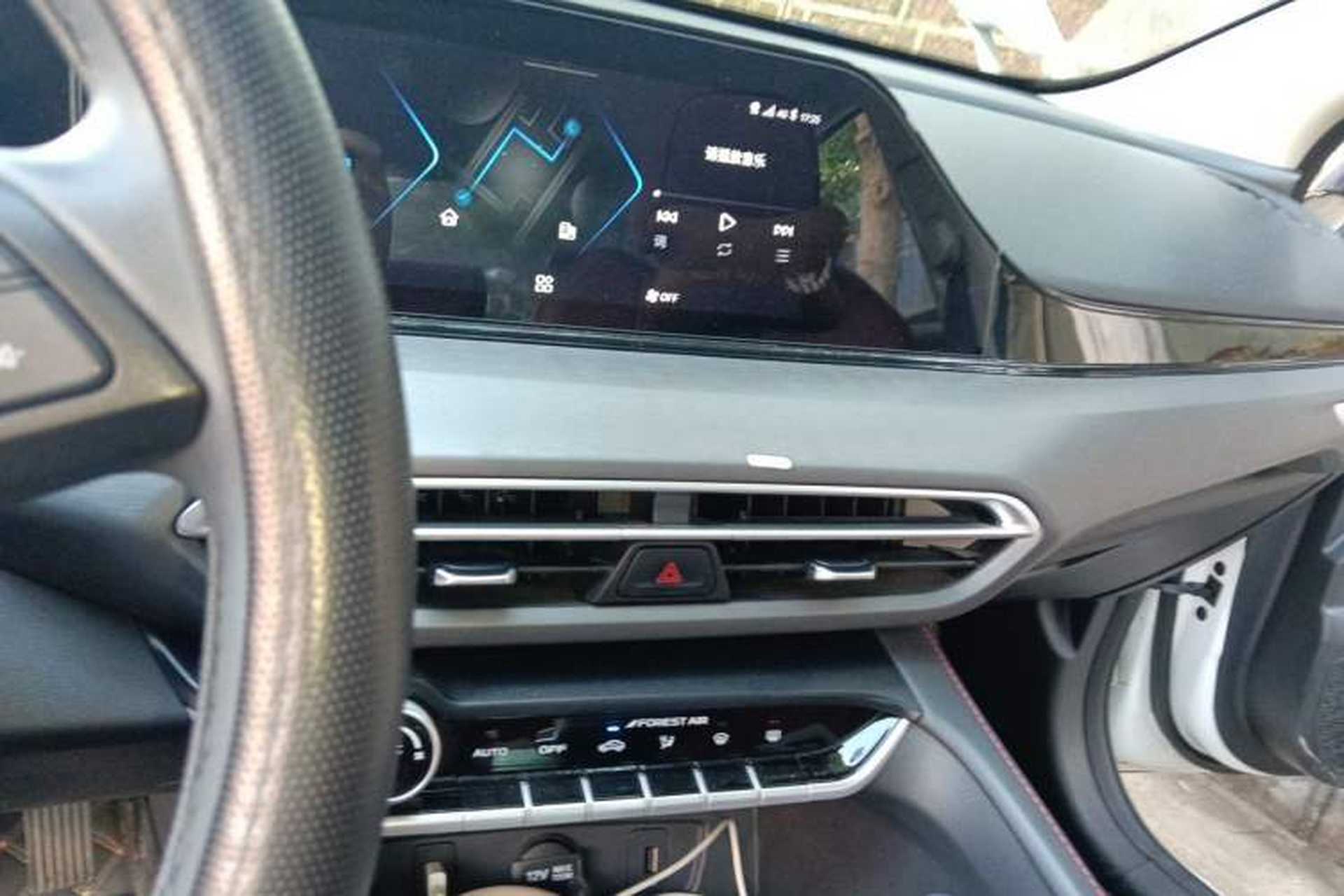 Used CHANGAN Eado 2021 PLUS Blue Whale NE 1.4T GDI DCT Prestige Model Audio And AC Panel