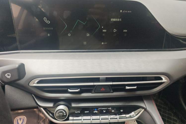 Used CHANGAN Eado 2021 PLUS Blue Whale NE 1.4T GDI DCT Flagship Model Audio And AC Panel