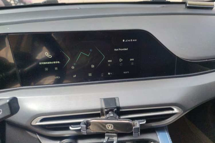 Used CHANGAN Eado 2021 PLUS Blue Whale NE 1.4T GDI DCT Flagship Model Audio And AC Panel