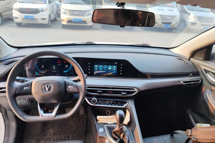 Used CHANGAN Eado 2021 PLUS 1.6L GDI Manual Elite Model Audio And AC Panel
