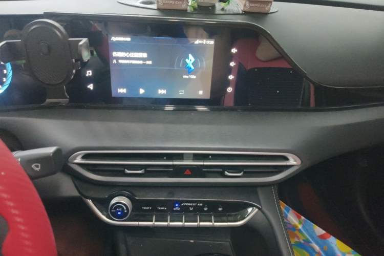 Used CHANGAN Eado 2021 PLUS 1.6L GDI Manual Elite Model Audio And AC Panel